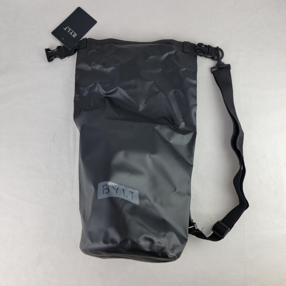 BYLT Waterproof Dry Bag Roll Top With Strap Travel Kayak Boat Lake Golf NEW